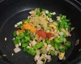 शिमला मिर्च फ्लेवर पनीर की सूखी सब्जी (Shimla Mirch Flavour Paneer Ki Sukhi Sabji) रेसिपी चरण 4 फोटो