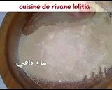 صورة لخطوة 2 من وصفة كسرة الشحمة (بدون شحمة) بالقمح الكامل