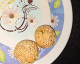 A picture of step 3 of Lauki kabab.