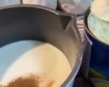 صورة لخطوة 2 من وصفة مشروب الكاسترد الساخن