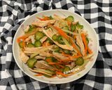 A picture of step 11 of Chinese-Style Spicy Cold Vegetable Salad.