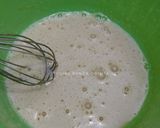 Foto langkah ke 2 dari resep Bolu pisang kukus pandan (no mixer).