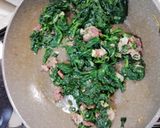 Foto del passaggio 13 della ricetta Gnocchi alla romana su crema di spinaci