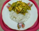 Foto langkah ke 5 dari resep Oseng Pare n telor.
