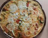 Foto del paso 2 de la receta: Tarta de zapallitos y queso