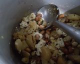 A picture of step 3 of Samak rice.