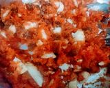 A picture of step 7 of Gajar ka Halwa (Carrot Halwa).