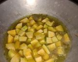 Foto langkah ke 4 dari resep Bobor labu kuning + sawi pahit(sawen).