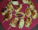 A picture of step 2 of Chicken kebab.