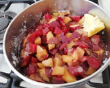 Foto del paso 1 de la receta: Mermelada de ciruela roja