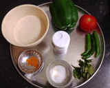 இதய வடிவில்,*ரவா கிச்சடி*(rava kichdi recipe in tamil) ரெசிபி ஸ்டேப் 1 புகைப்படம்