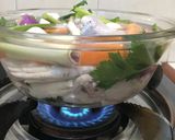 Foto langkah ke 5 dari resep Kaldu Ayam Kampung.
