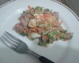 Foto del paso 4 de la receta: Ensalada de atún y huevo