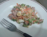 Foto del paso 4 de la receta: Ensalada de atún y huevo
