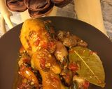 Foto langkah ke 7 dari resep Ayam dan jeroan pedas.