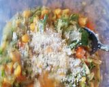 Foto del paso 3 de la receta: Budín de verduras