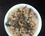 A picture of step 9 of Mutton Haleem.