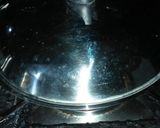A picture of step 2 of Rabri chitau Pitha.
