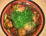 Hình bước làm 4 của món 🐟🍅Cá thu sốt cà chua 🐟🍅