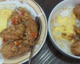 Foto langkah ke 7 dari resep Ricebowl chicken wings salted egg instan.