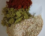 A picture of step 1 of Eggplant or brinjal rice.