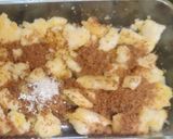 A picture of step 4 of Apple bread Halwa.