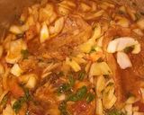 Foto del paso 3 de la receta Tajín de carne de cordero y garbanzos y pasas