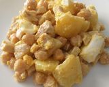 Foto del paso 3 de la receta Ensalada de patatas con garbanzos