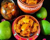 कच्चे आम का तेल वाला स्पाइसी अचार (Kachhe aam ka tel wala spicy achar recipe in hindi) रेसिपी चरण 7 फोटो