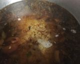 A picture of step 2 of Kalay chanay ka pulao.