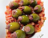 Foto del paso 22 de la receta Aceitunas gordales rellenas de melvas en salazon