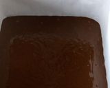 A picture of step 4 of Steamed then oven baked Chocolate Mocha cake.