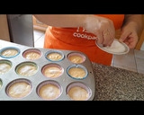 Foto del paso 15 de la receta: Magdalenas con Nata y Chocolate