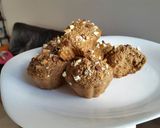 Foto del paso 9 de la receta: Muffins saludables de chocolate!