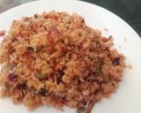 फ्राईड राइस (fried rice recipe in Hindi) रेसिपी चरण 3 फोटो