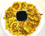 Foto del paso 4 de la receta: Panquecas coreanas de vegetales
