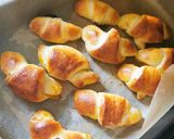 Lekváros, nutellás kifli 🥐 recept fázis 4 fotója