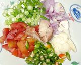 Foto langkah ke 2 dari resep Tumis ikan asin.