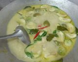 รูปขั้นตอนการทำที่ 1 ของ แกงเขียวหวานอกไก่(240kcal)