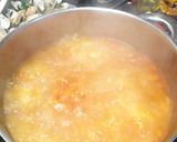 Foto del paso 3 de la receta: Garbanzos con gambas y almejas