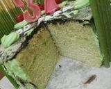 Foto langkah ke 10 dari resep Birthday cake pocky rasa green tea cheese (no baked, no mixer).