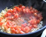 【海鮮料理】番茄海鮮義大利麵的食譜步驟3照片