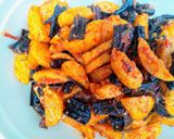Foto langkah ke 4 dari resep Belut Kering Goreng Sambal Kentang.