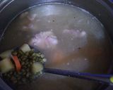 Foto langkah ke 6 dari resep Sup Kacang Hijau.