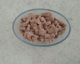 A picture of step 1 of Chocolate Bread Pudding.
