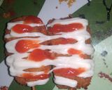 Foto langkah ke 5 dari resep Corn dog mozarela mini.