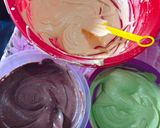 Foto langkah ke 5 dari resep Marmer cake / bolu remang metode all in one.