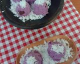 Foto langkah ke 8 dari resep Kue Putu Cetakan Pasta Taro.
