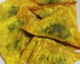 รูปขั้นตอนการทำที่ 5 ของ เกี๊ยวกุยช่ายทอด | Fried Chive Dumplings