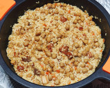 Foto del paso 3 de la receta: Paella de cocido